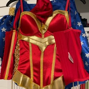 Wonder Woman costume from Hot Topic